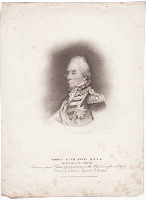 George Lord Keith, K.B.K.C.
Admiral of the White 